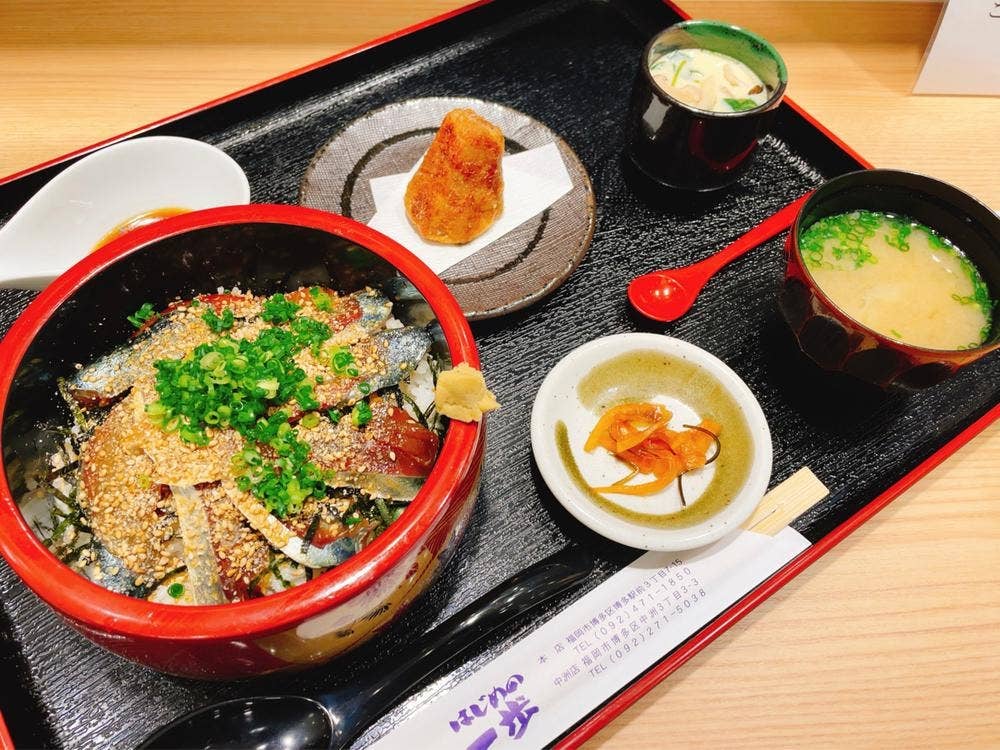 海鮮屋 はじめの一歩 大丸店