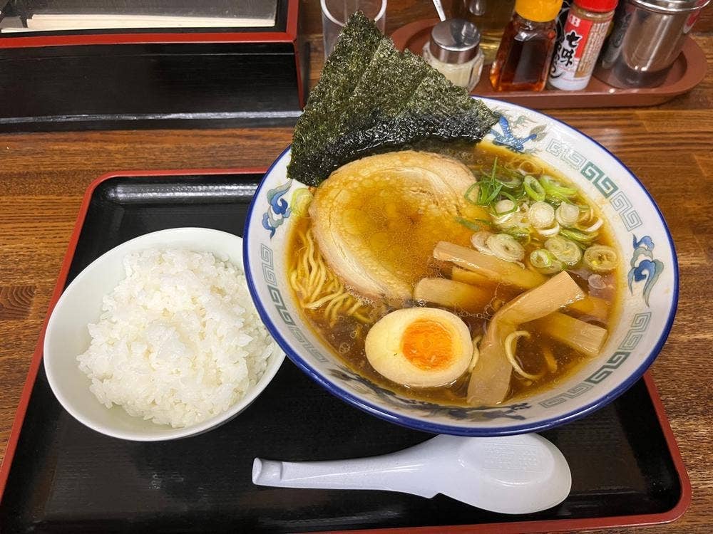 旭川らぅめん青葉 あさひかわラーメン村店