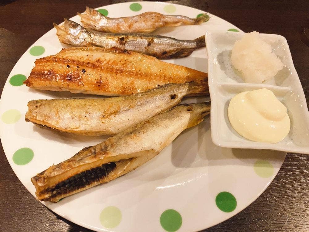 港釧路の炉端焼 虎や