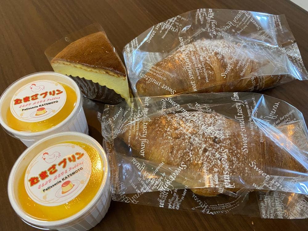 お菓子の店 かつもと