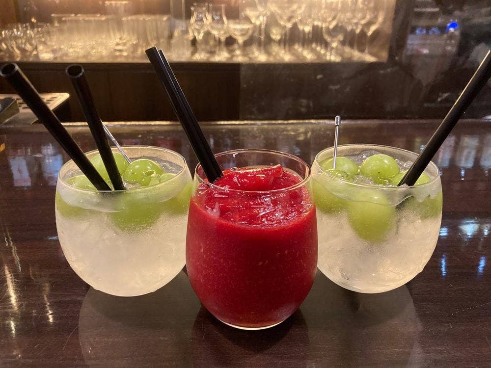 cocktail stand ぐらすホッパー