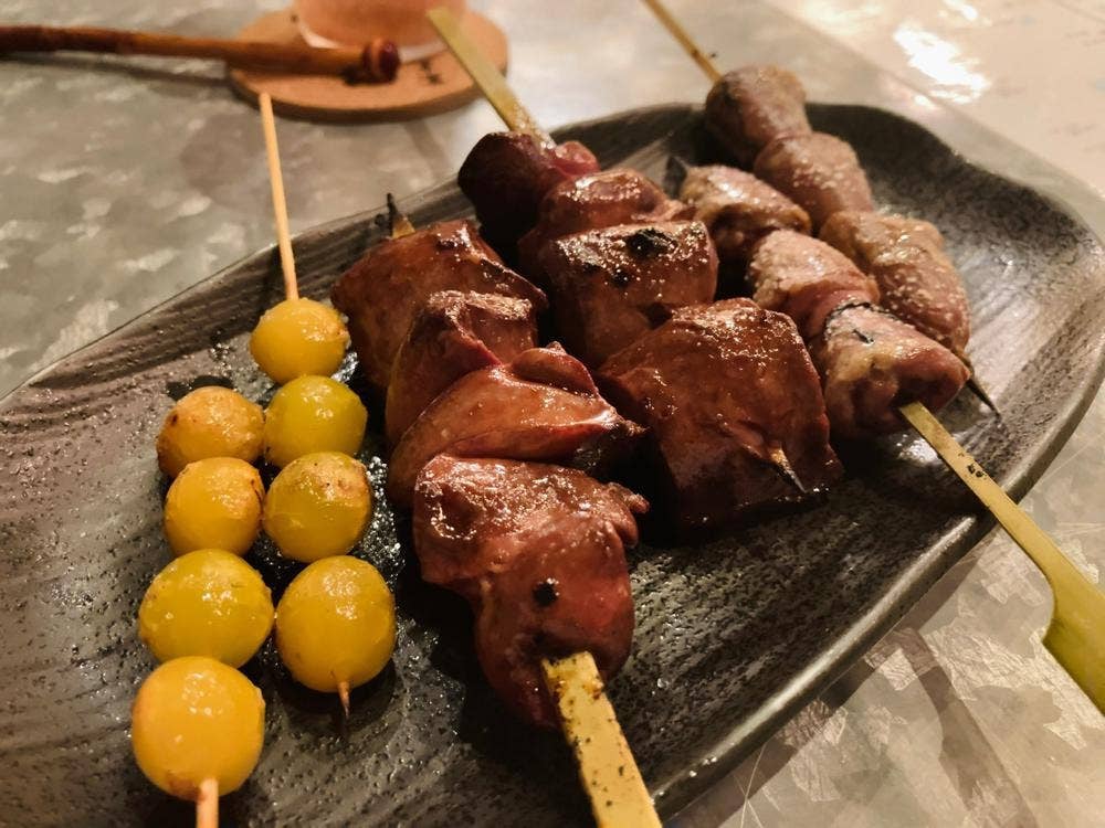 蕎麦と鶏 はんさむ 下北沢