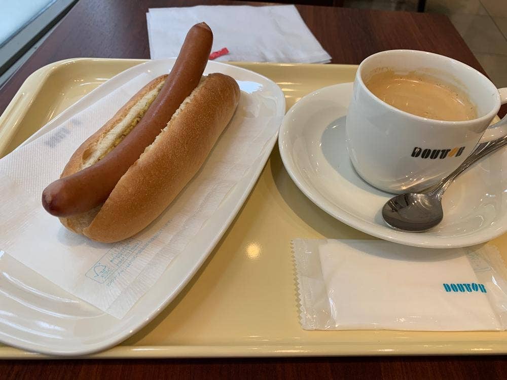 ドトールコーヒーショップ 札幌狸小路店