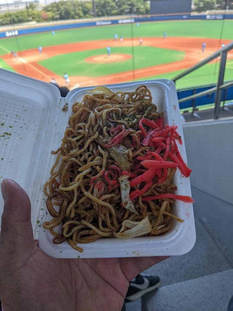 大田スタジアム売店