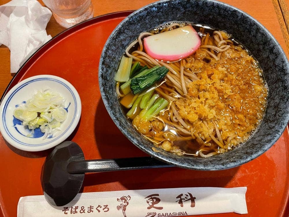 そば&まぐろ 更科