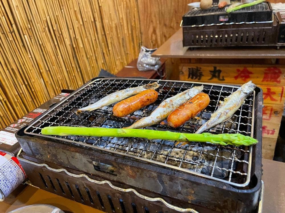 小山魚介センター 勝丸水産