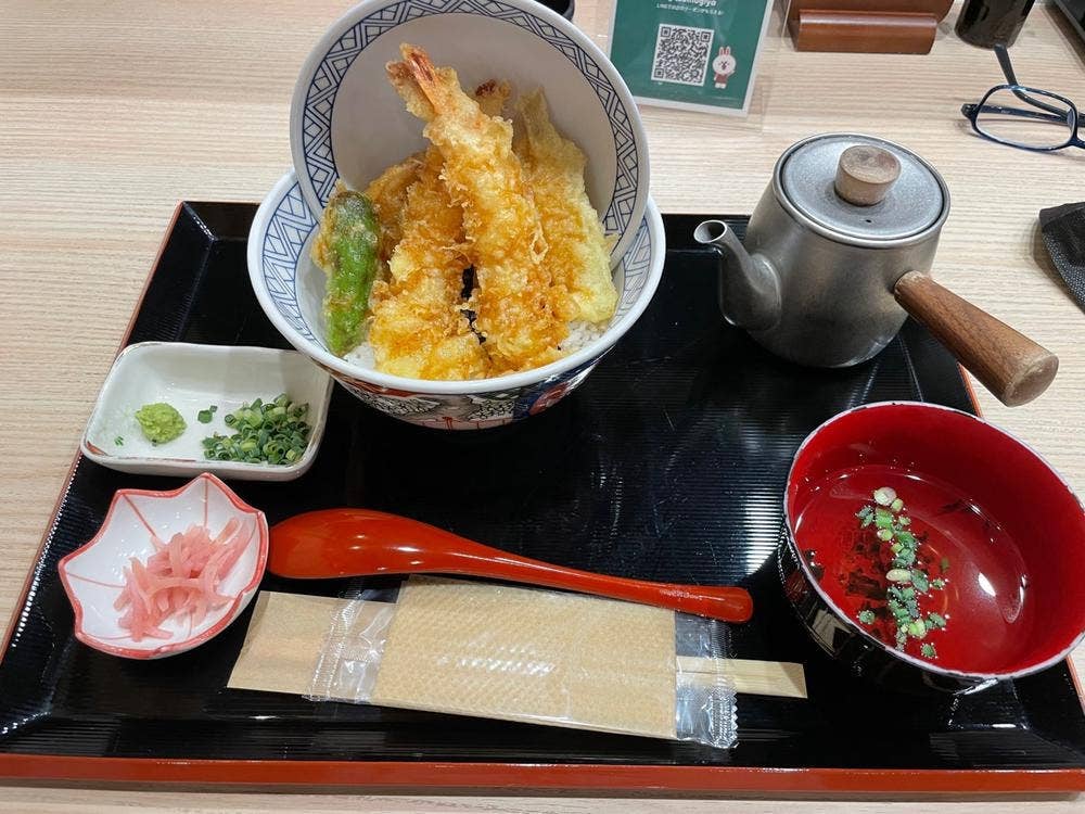 海鮮天ぷら 紬屋