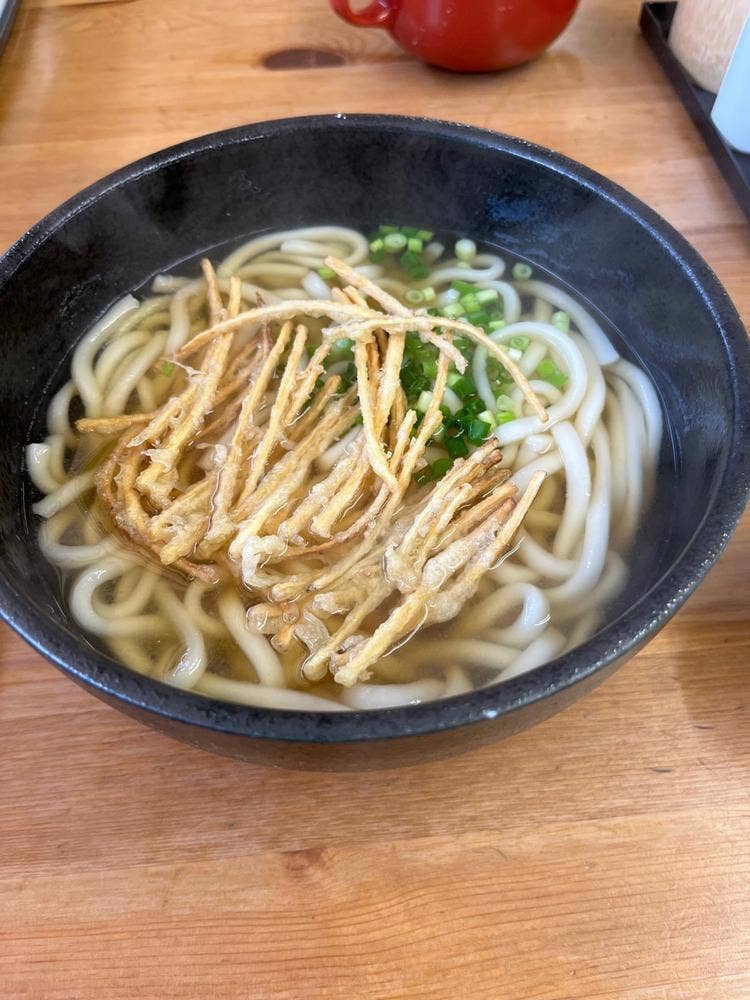 まるしんのてぬきうどん