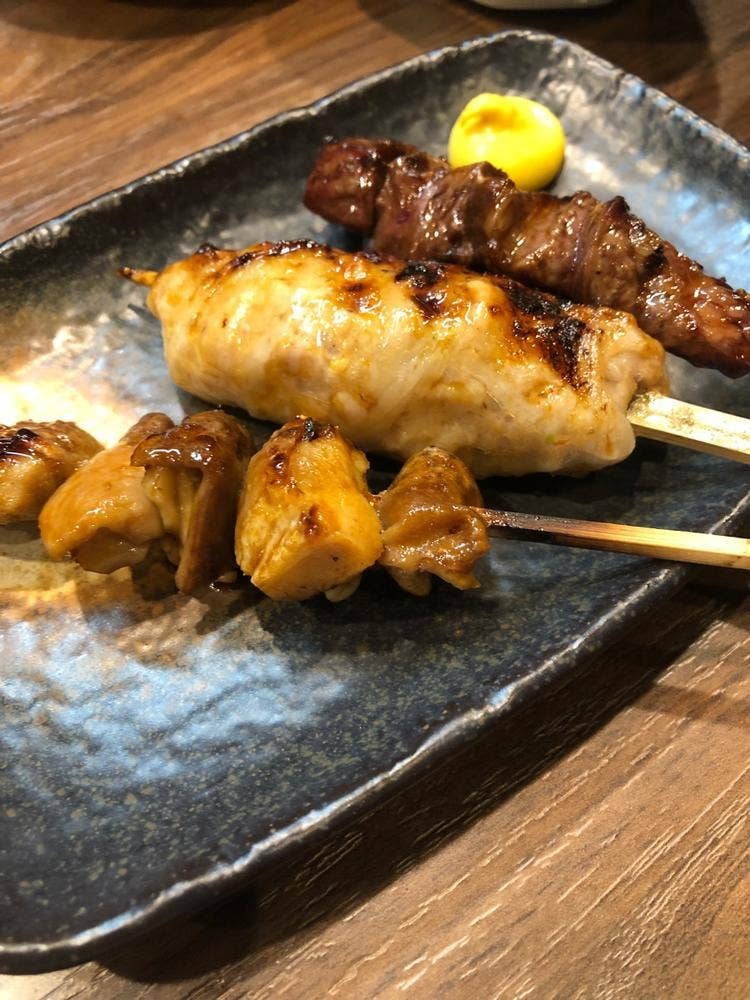 もつ焼き 串あげ 盥～たらい～