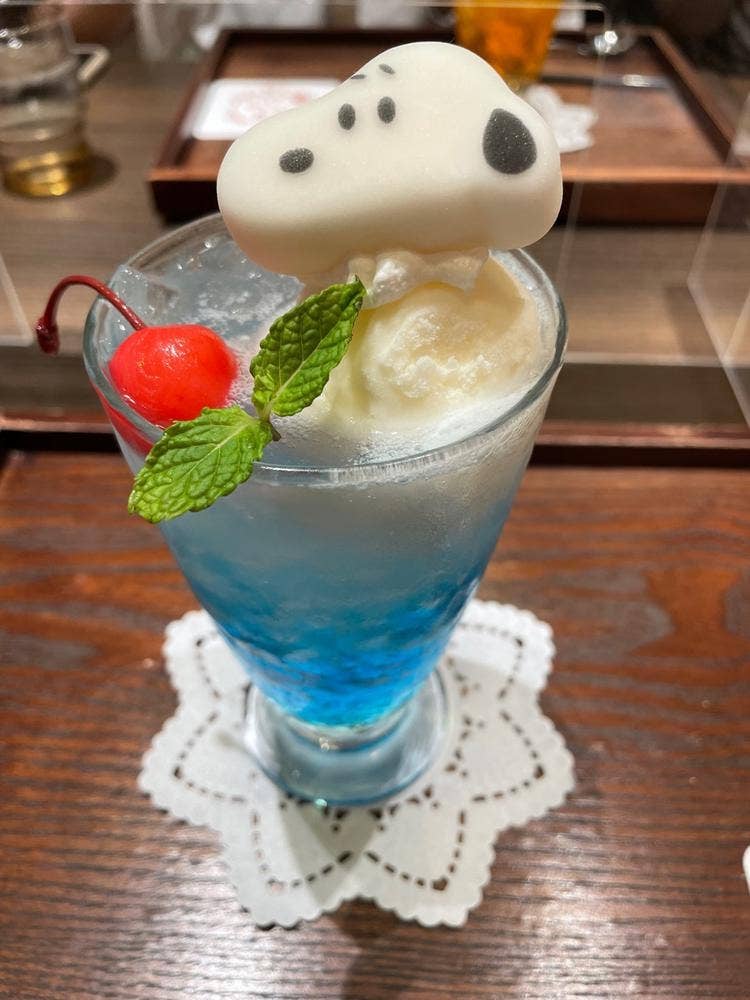 スヌーピー茶屋 小樽店