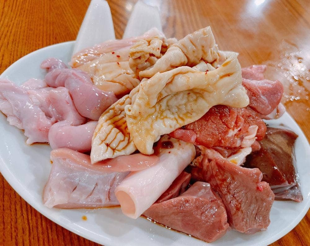 ホルモン焼 はせ川