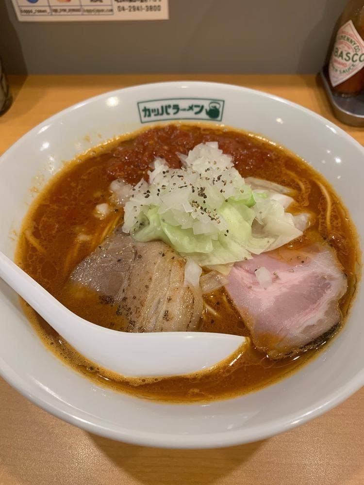 カッパラーメン 狭山笹井店