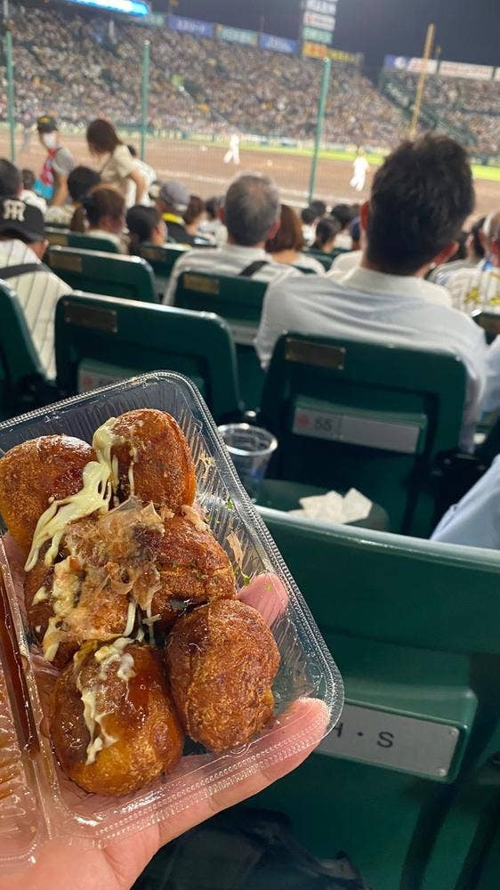 阪神甲子園球場 売店