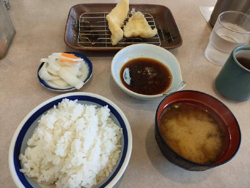 天ぷら はまや 本城店