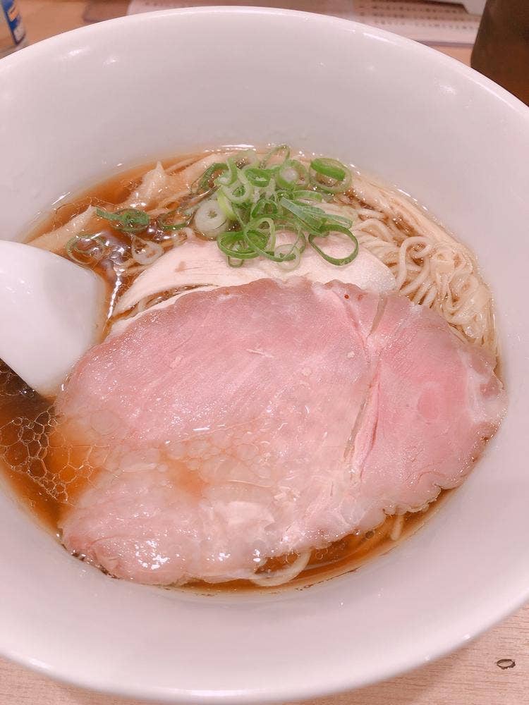 らぁ麺 みうら 上野毛店