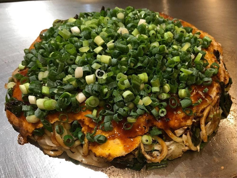 ねぎ焼･生麺･甘味 厳島