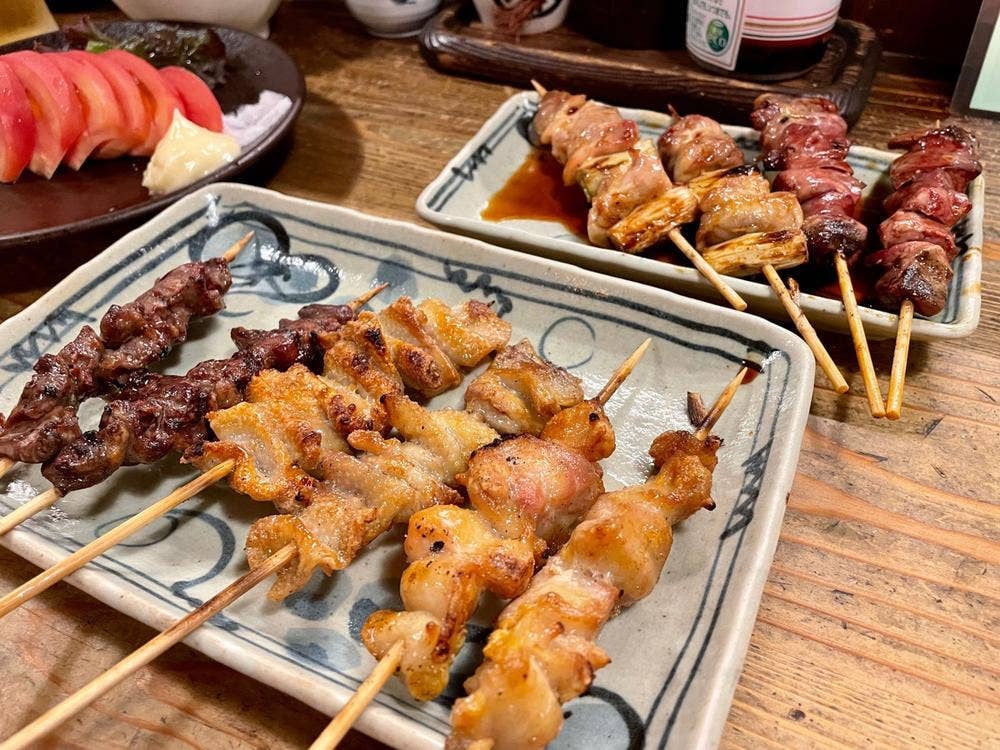 やきとり 串坊主