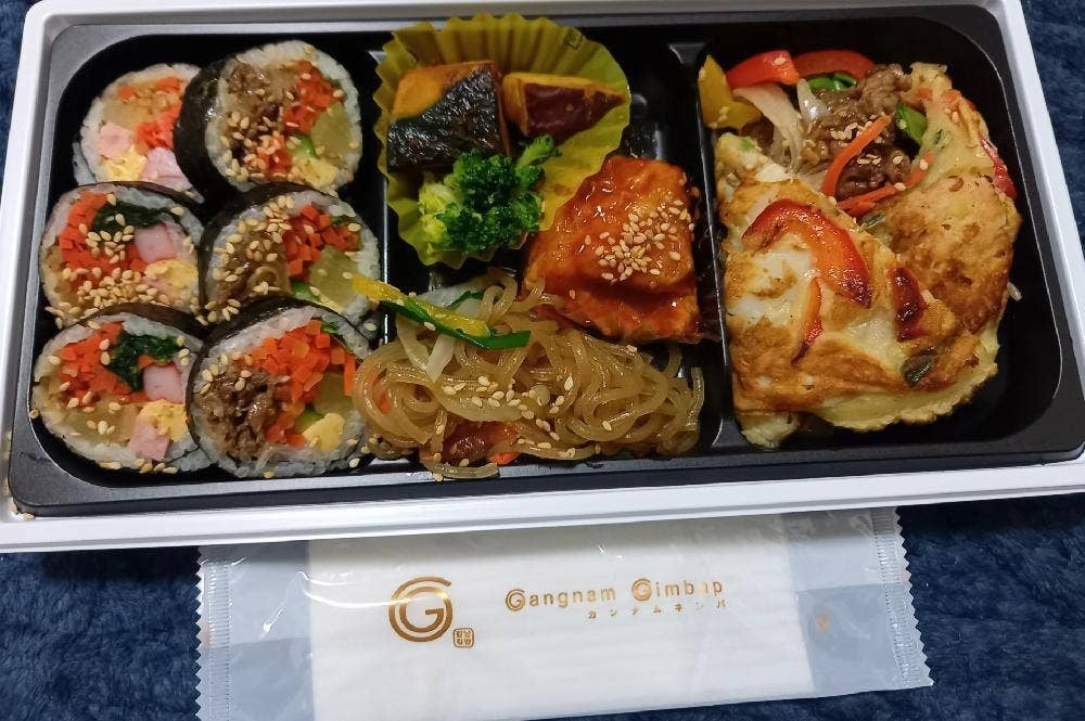 カンナムキンパ 大丸東京店