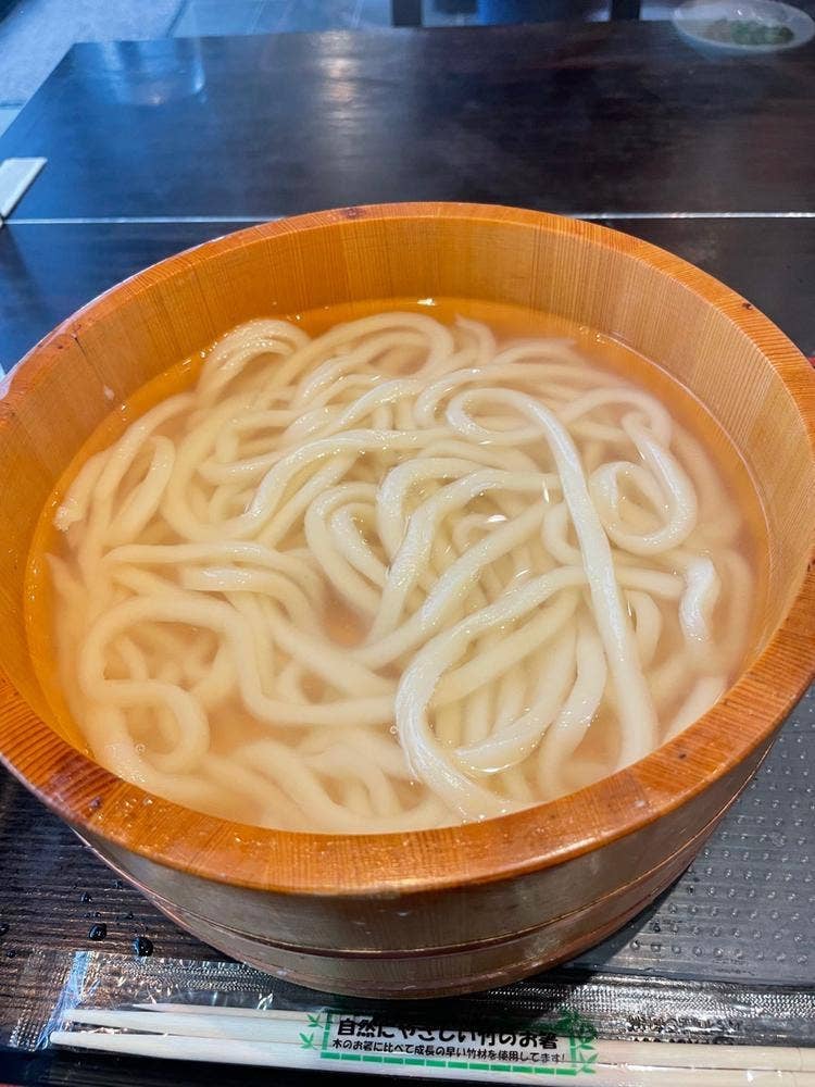 讃岐手打ちうどん 青ノ山 上野店