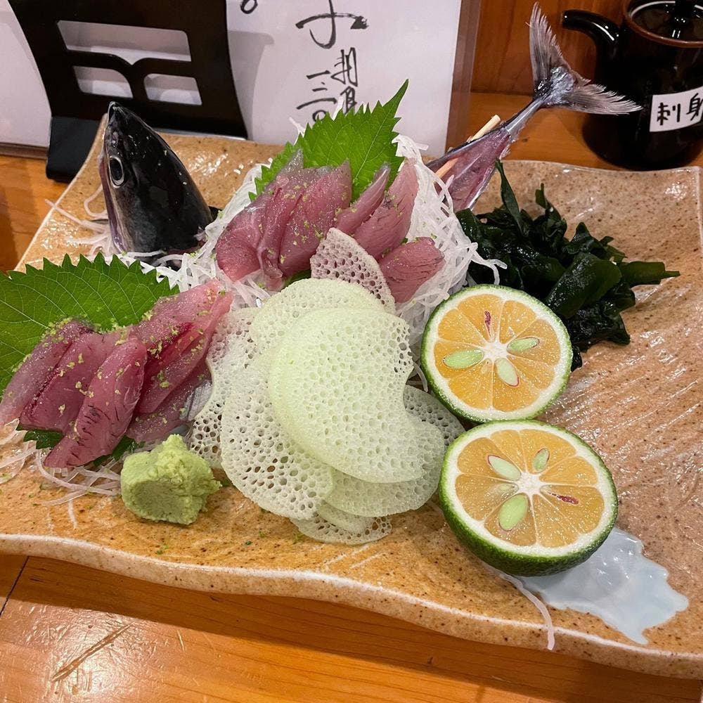 市場寿し 魚屋