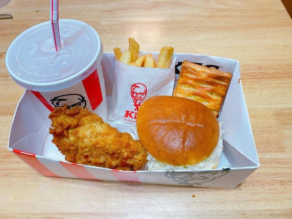 ケンタッキーフライドチキン 岡山新保店