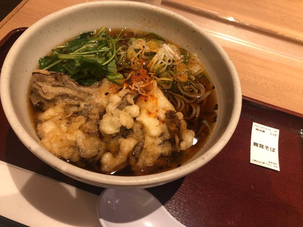 饂飩蕎麦 彩の国 上里SA 上り線