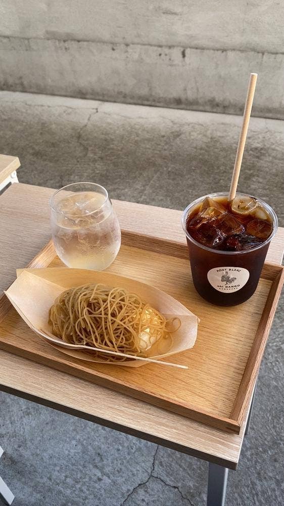 oh DANGO MONT BLANC CAFE KAMAKURA