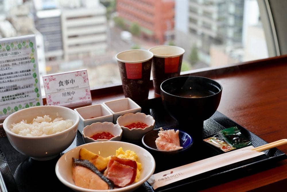 ネストホテル札幌大通 レストラン