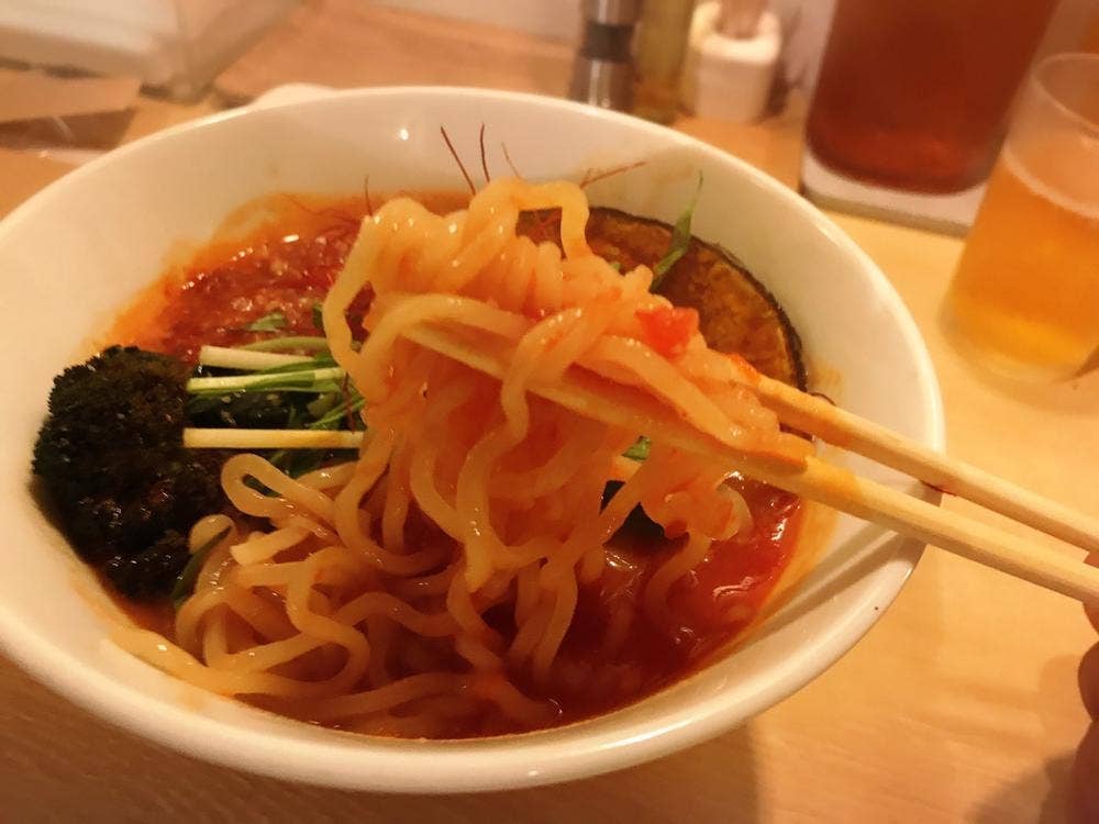 空と大地のトマト麺 Vegie