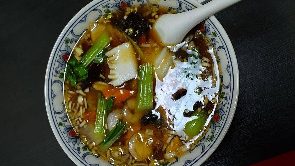 中華料理 華