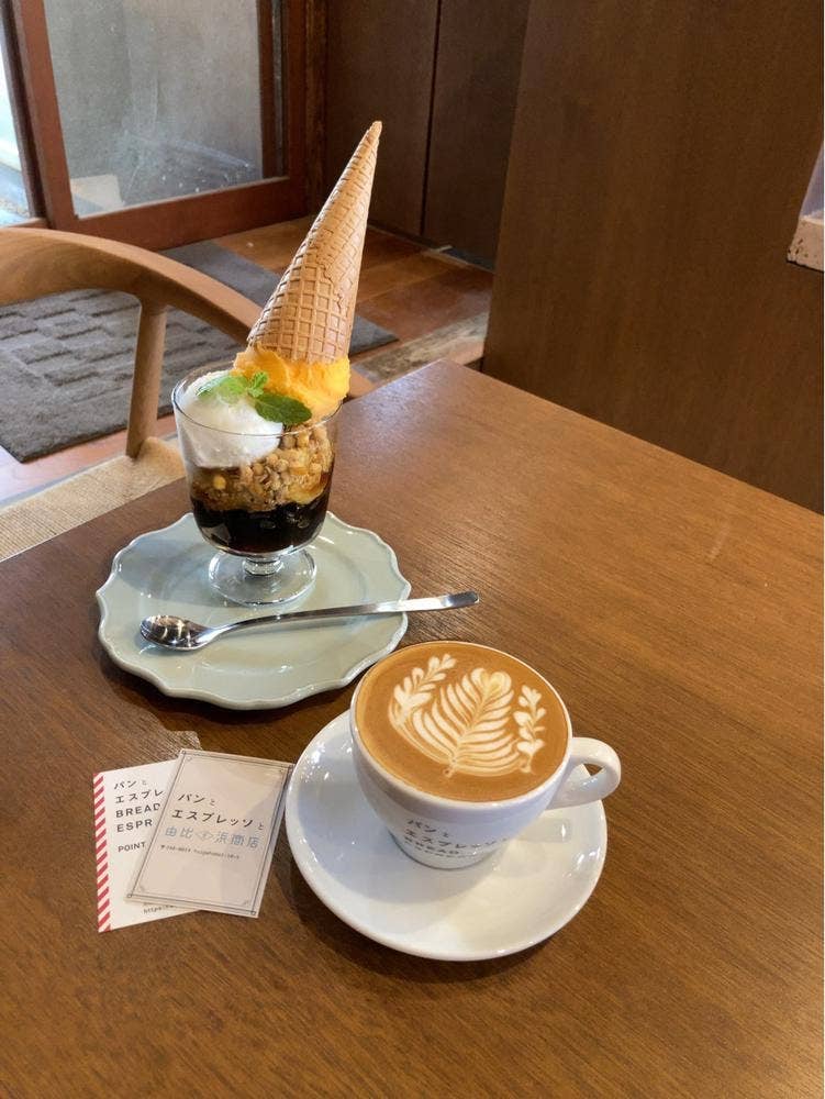 パンとエスプレッソと 由比ガ浜商店