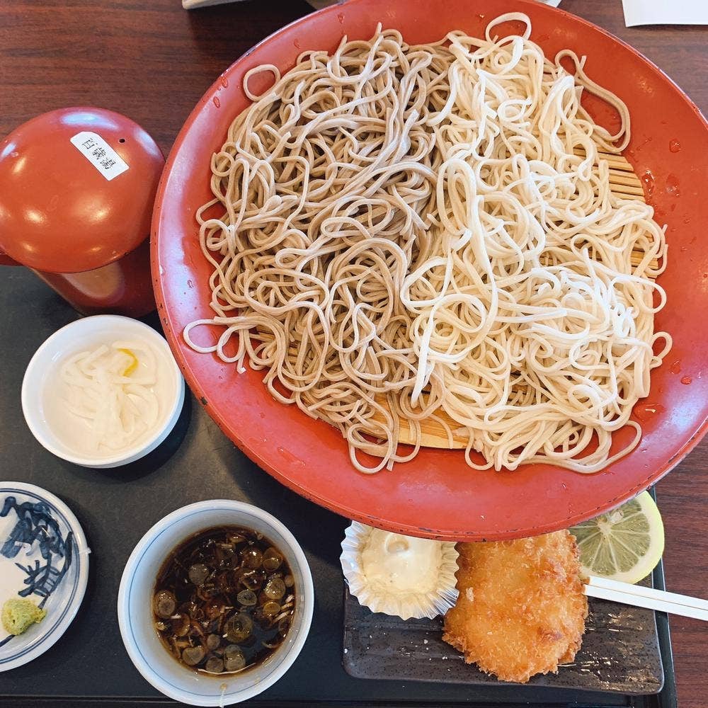 十割そば 柳生庵