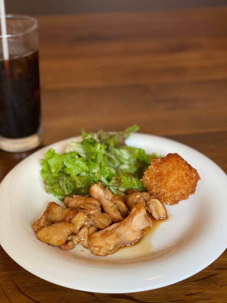 洋食カフェ フライパン