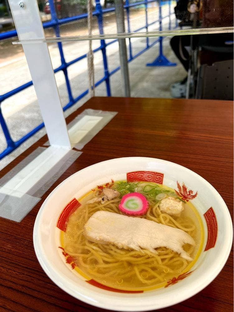 ふかがわ らぁめん道場 極 KIWAMI