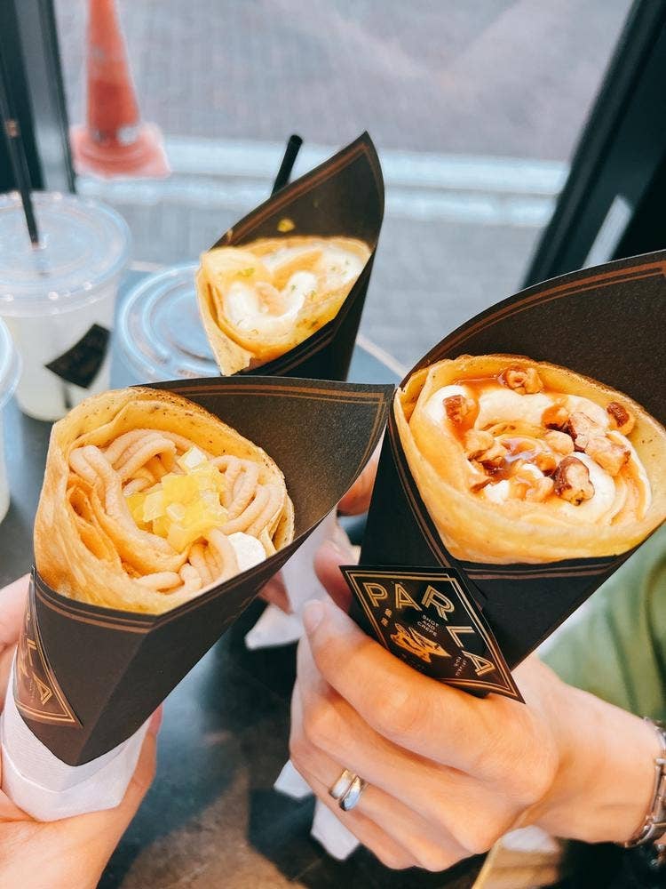 銀座PARLA SHOT AND CREPE