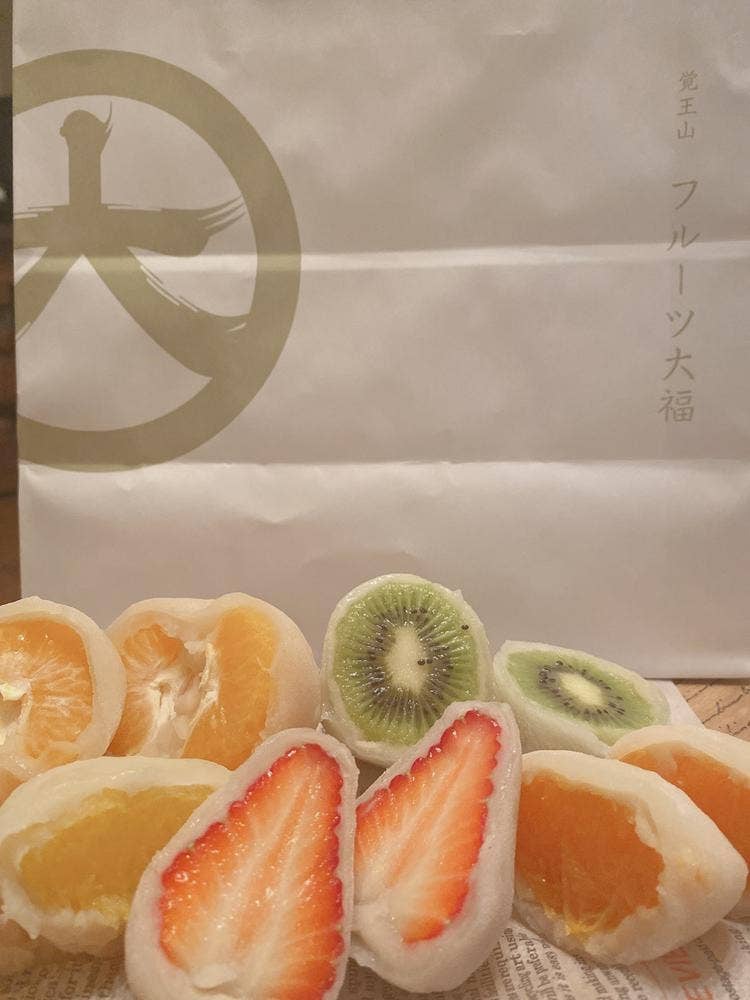 覚王山フルーツ大福弁才天 岡崎城下町店