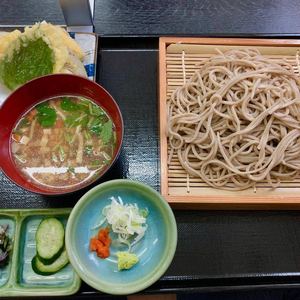 もちた屋そば処