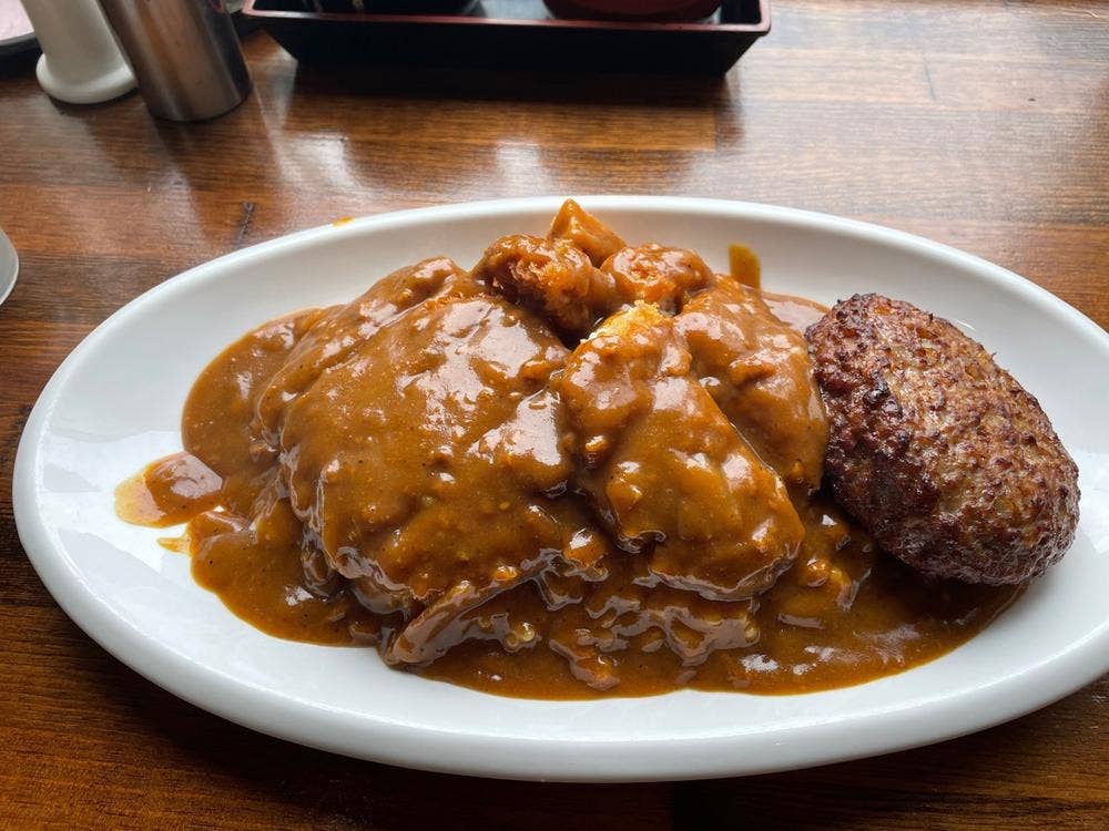 日乃屋カレー 神谷町店