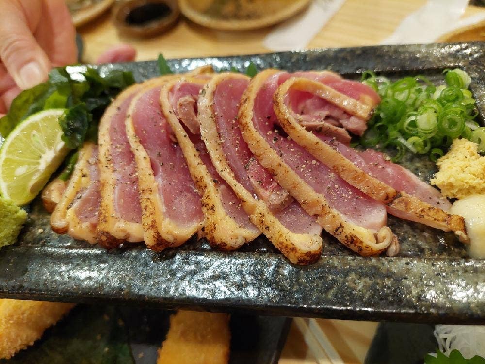 鮮魚と焼とり酒場 花火