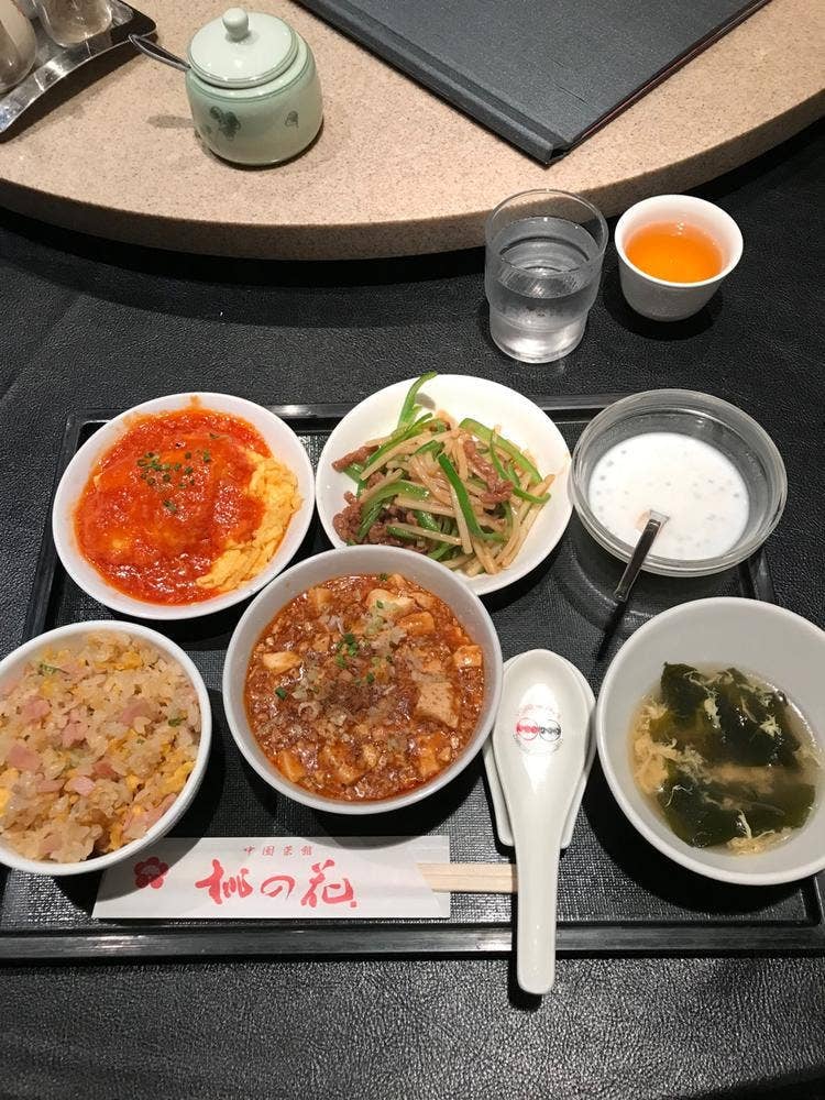 中国菜館 桃の花