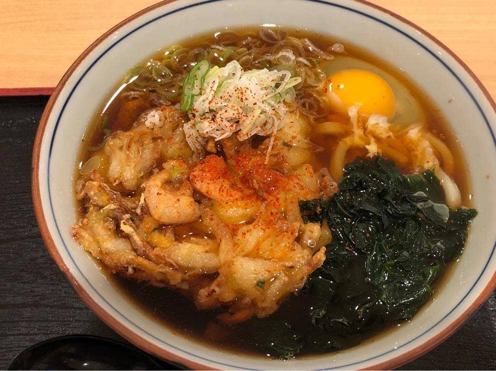 越後川口SA上り線スナックコーナー