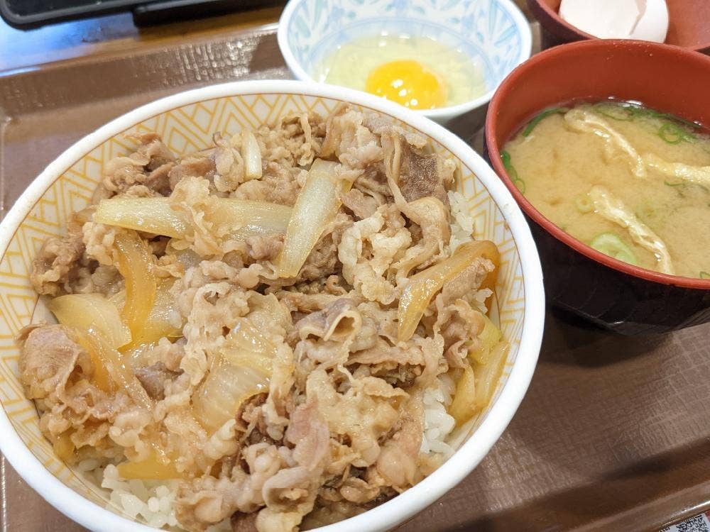 すき家 大井町一丁目店