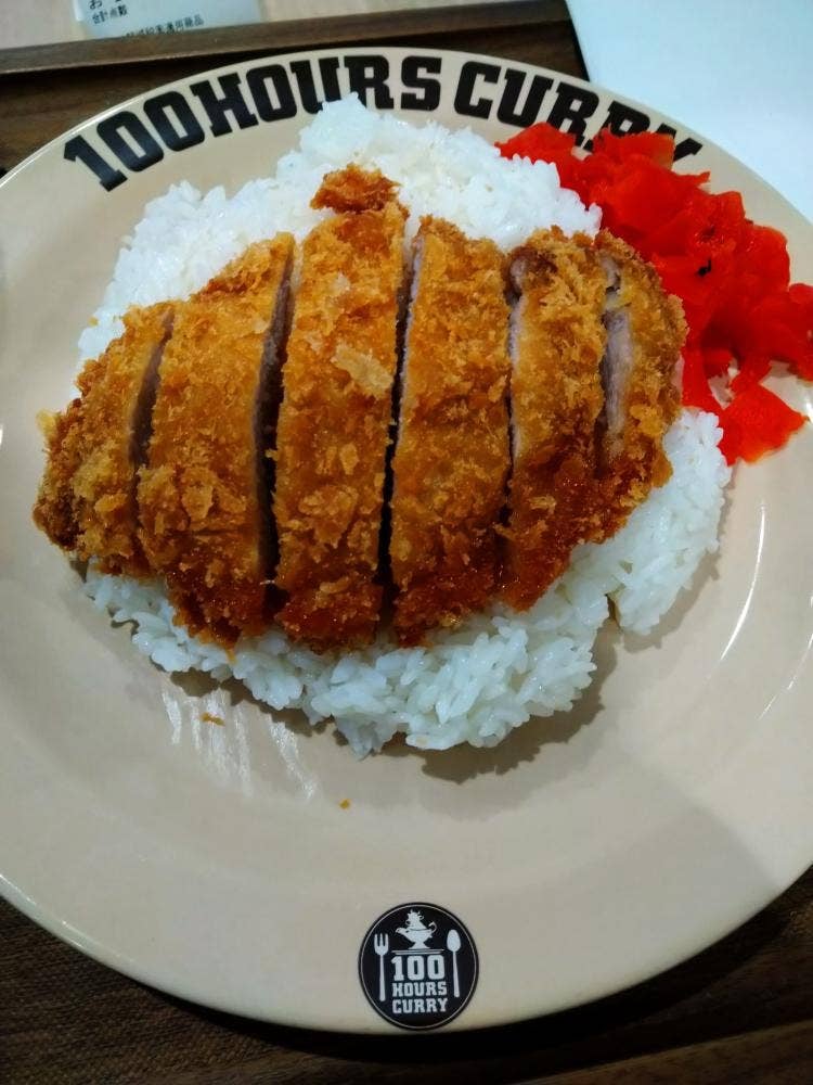100時間カレー イオンモール福岡店