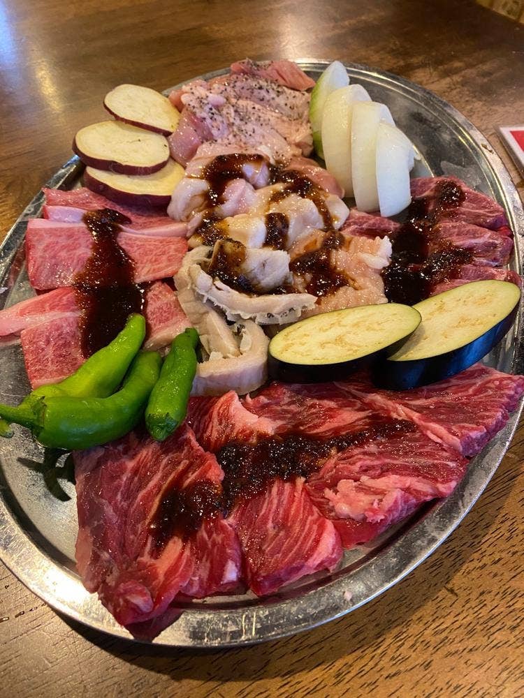 焼肉 ふく亭