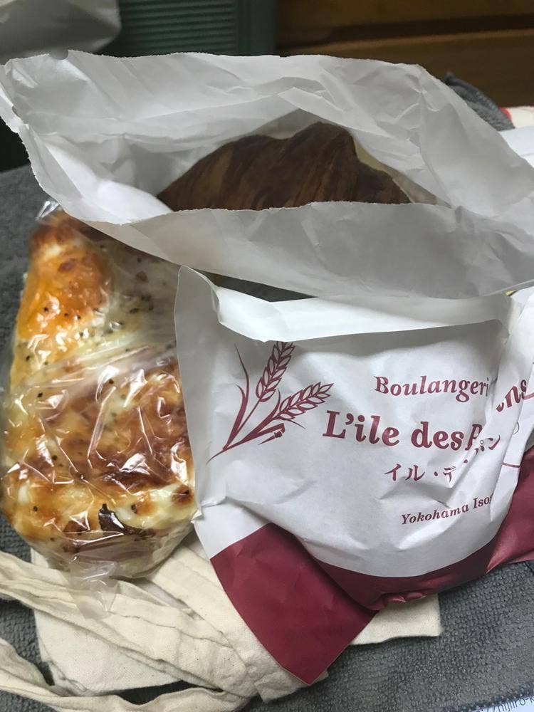 Boulangerie L’ile des Pains 杉田店