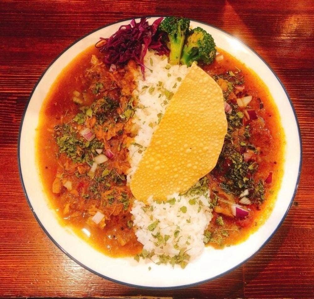 宇宙阿佐谷咖喱