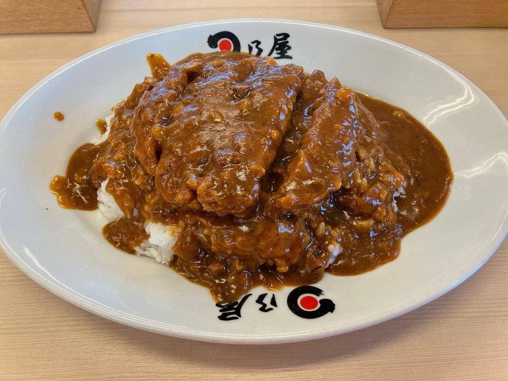 日乃屋カレー 甲府上町店
