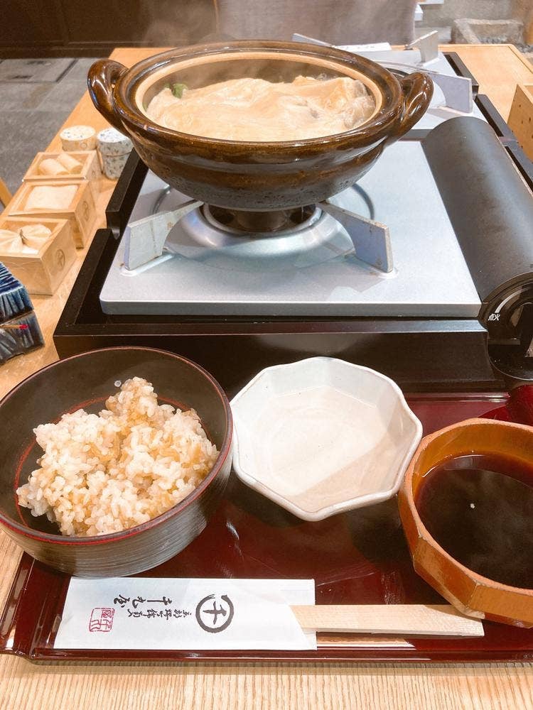 京湯葉 千丸屋