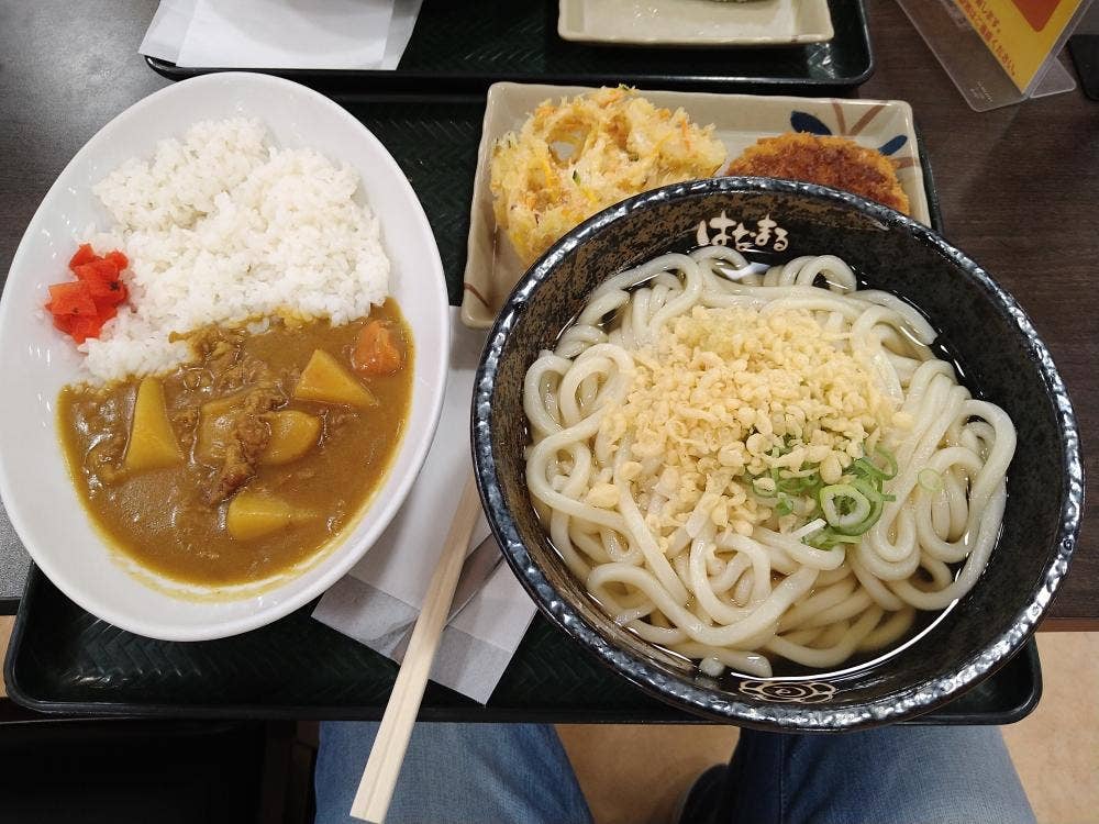 はなまるうどん イオン大宮店