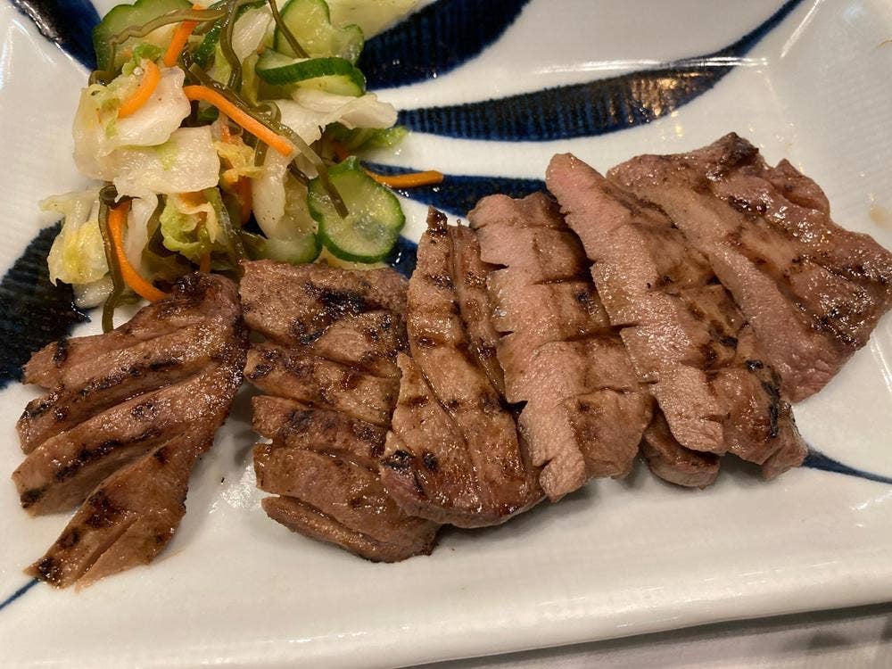 牛たん焼き 仙台辺見 阿倍野地下街店
